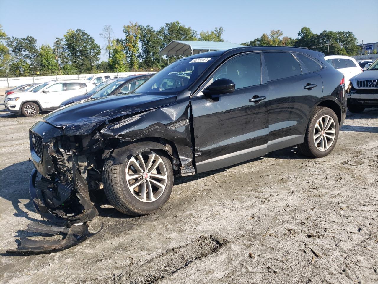 Jaguar F-pace 2019