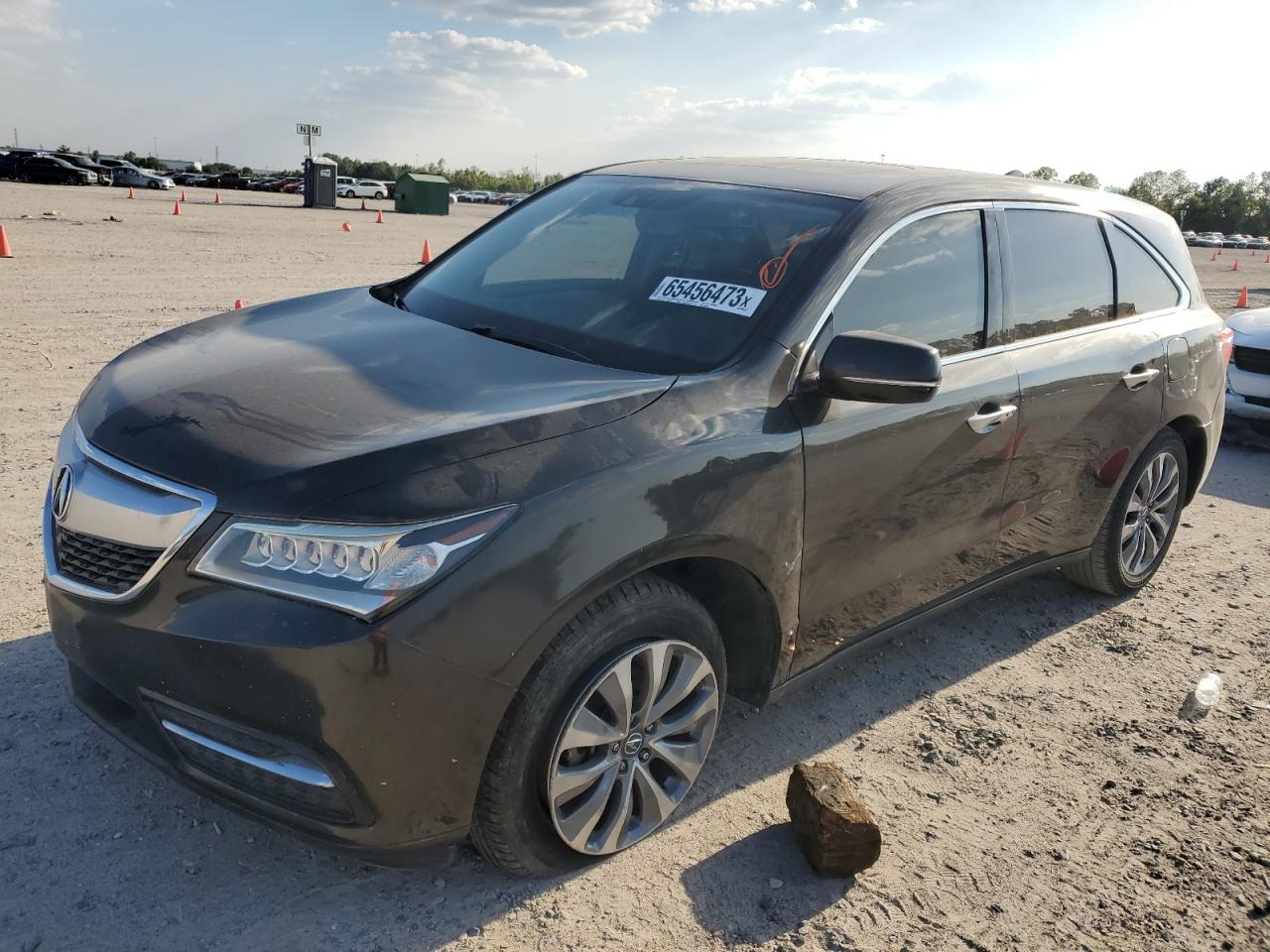 Acura Mdx 2014