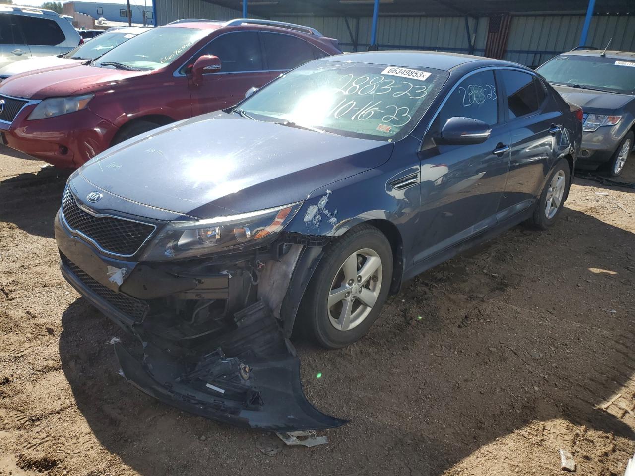 Kia Optima 2015