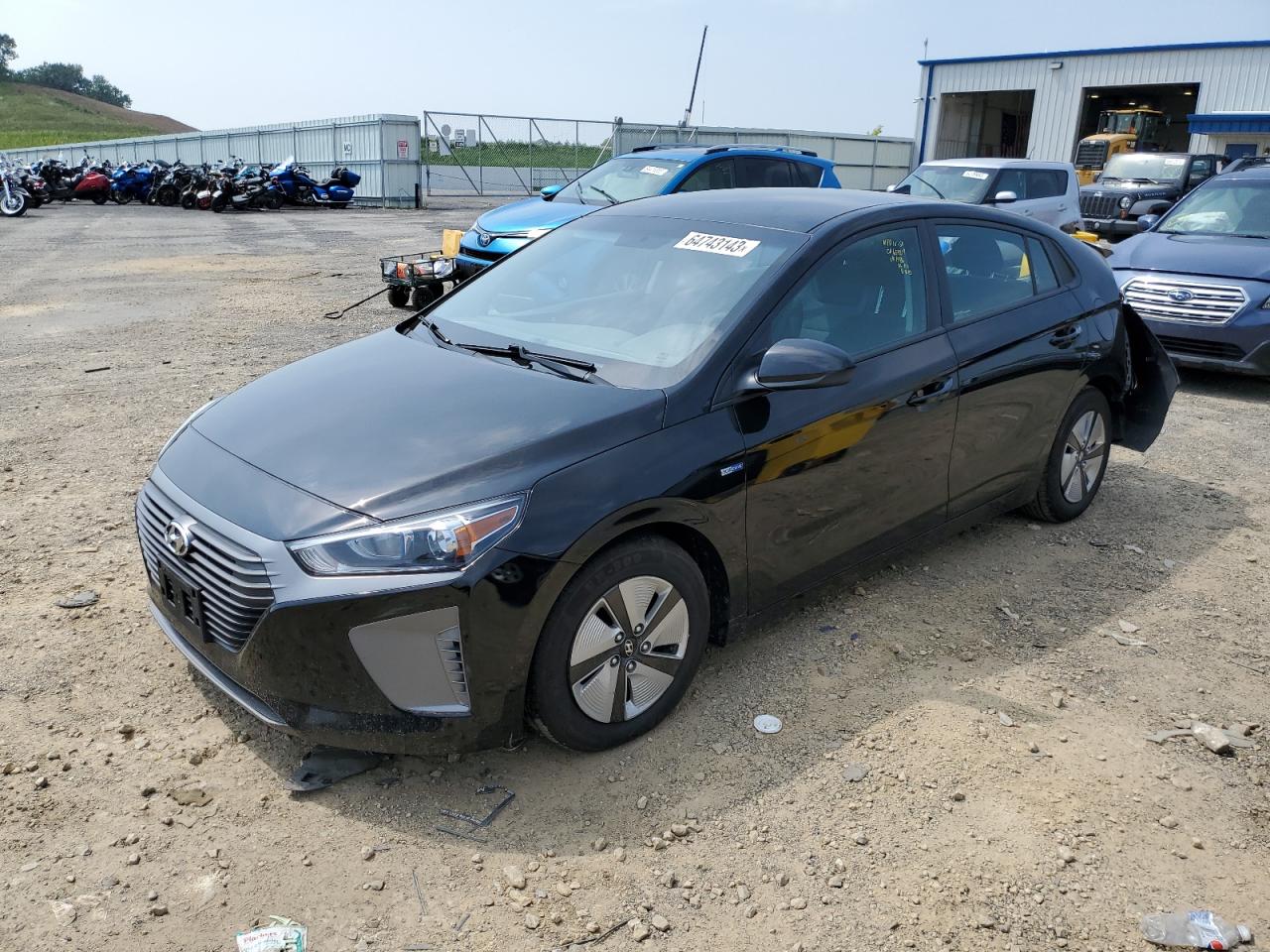Hyundai Ioniq 2019