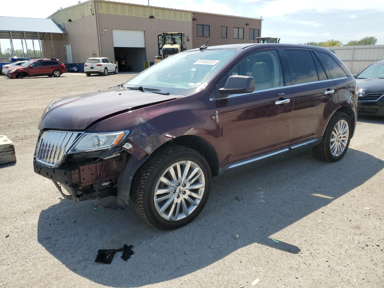 Lincoln Mkx 2011