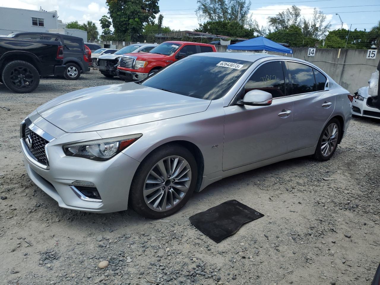 Infiniti Q50 2018