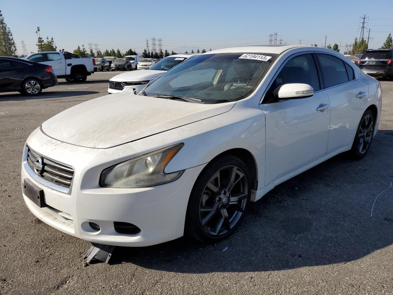 Nissan Maxima 2013
