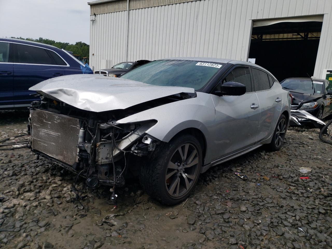 Nissan Maxima 2016