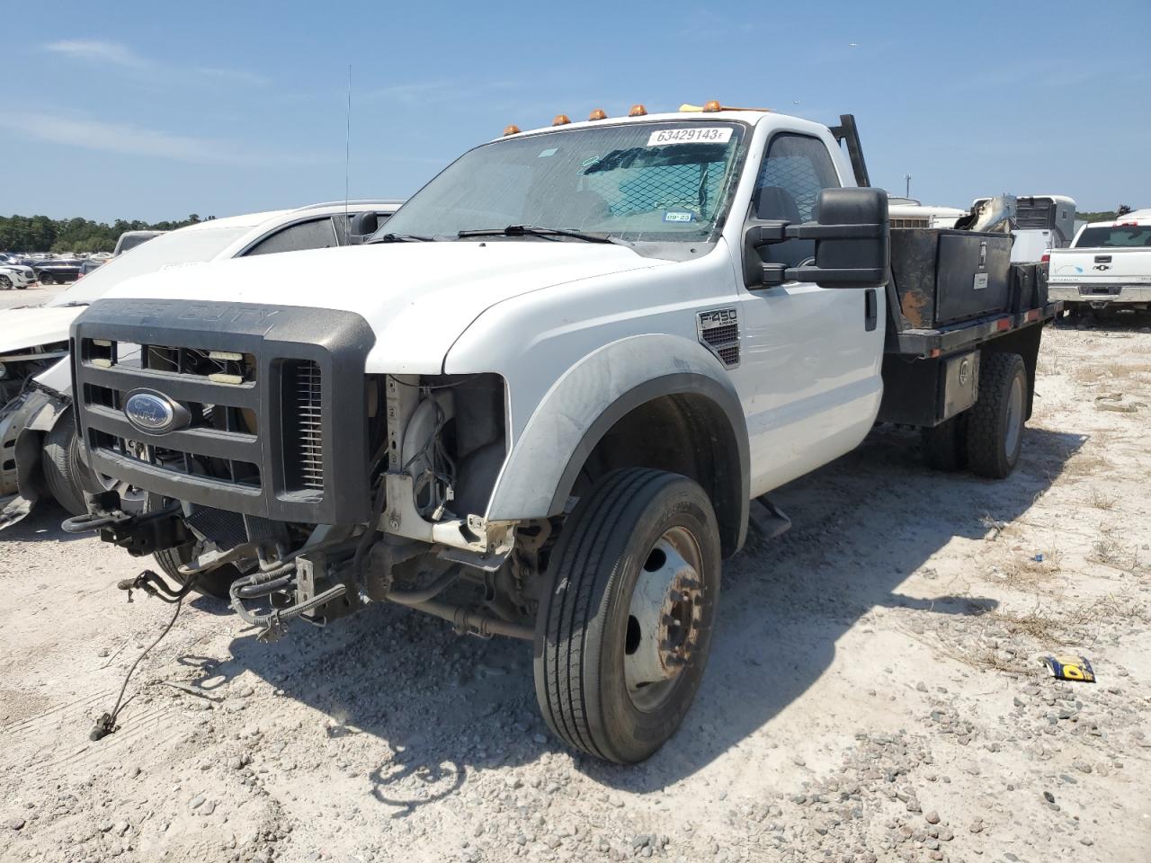 Ford F-450 super duty 2010