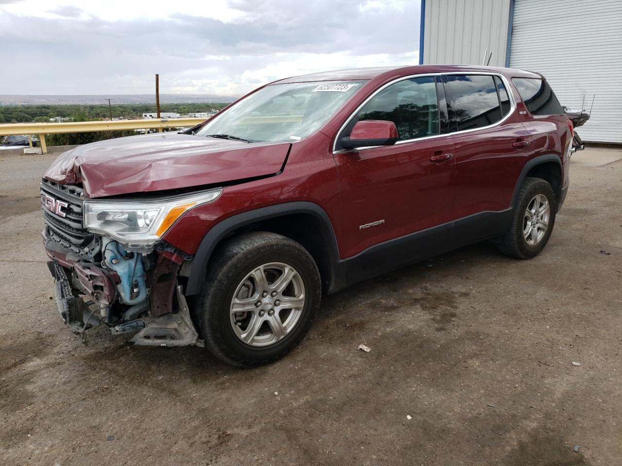 Gmc Acadia 2018