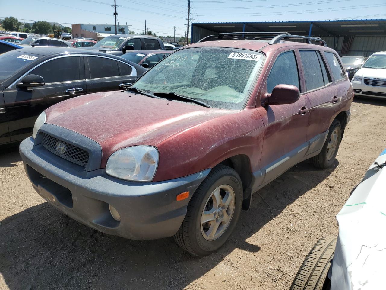Hyundai Santa fe 2002