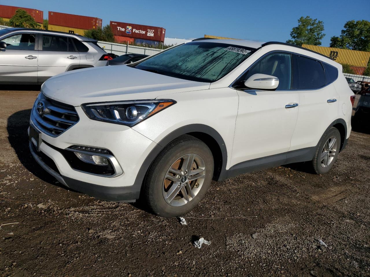 Hyundai Santa fe 2018
