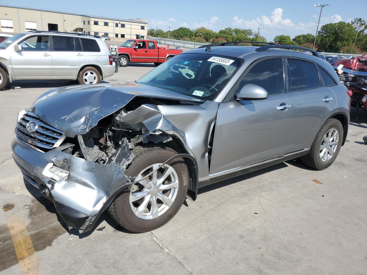 Infiniti Fx35 2007