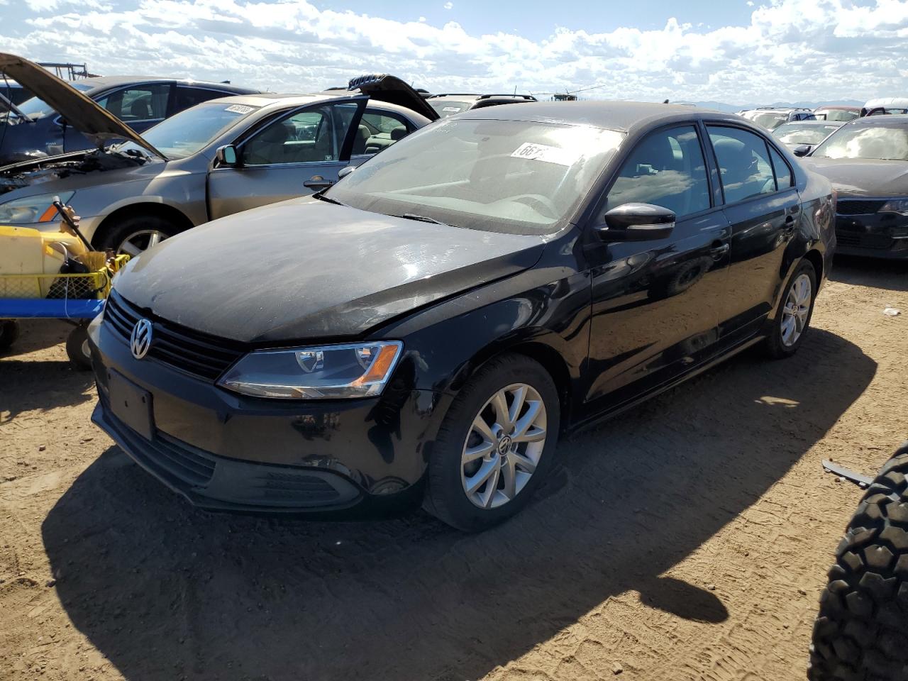 Volkswagen Jetta 2012