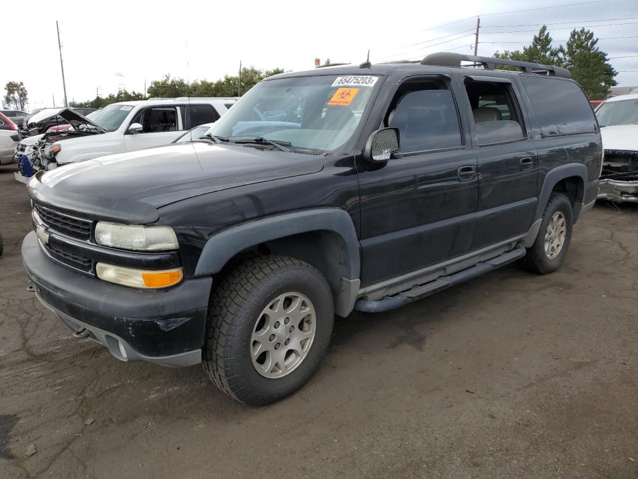 Chevrolet Suburban 2002