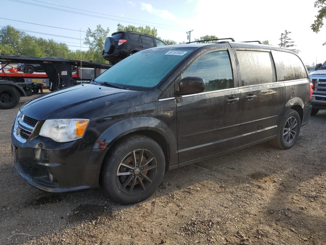 Dodge Grand caravan 2017