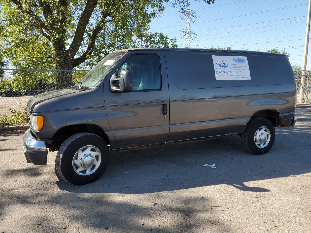 Ford Econoline van 2007
