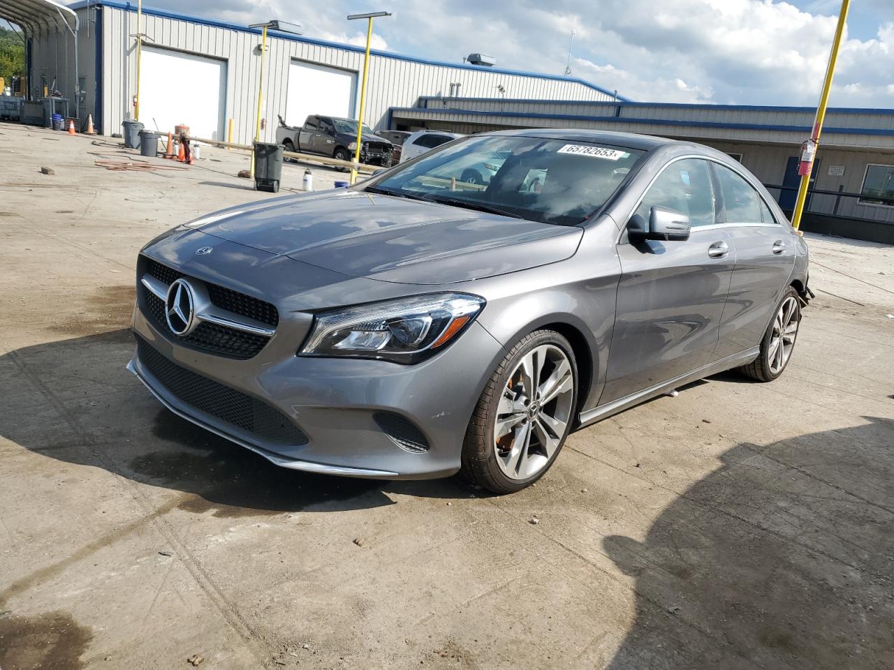 Mercedes-benz Cla-class 2019