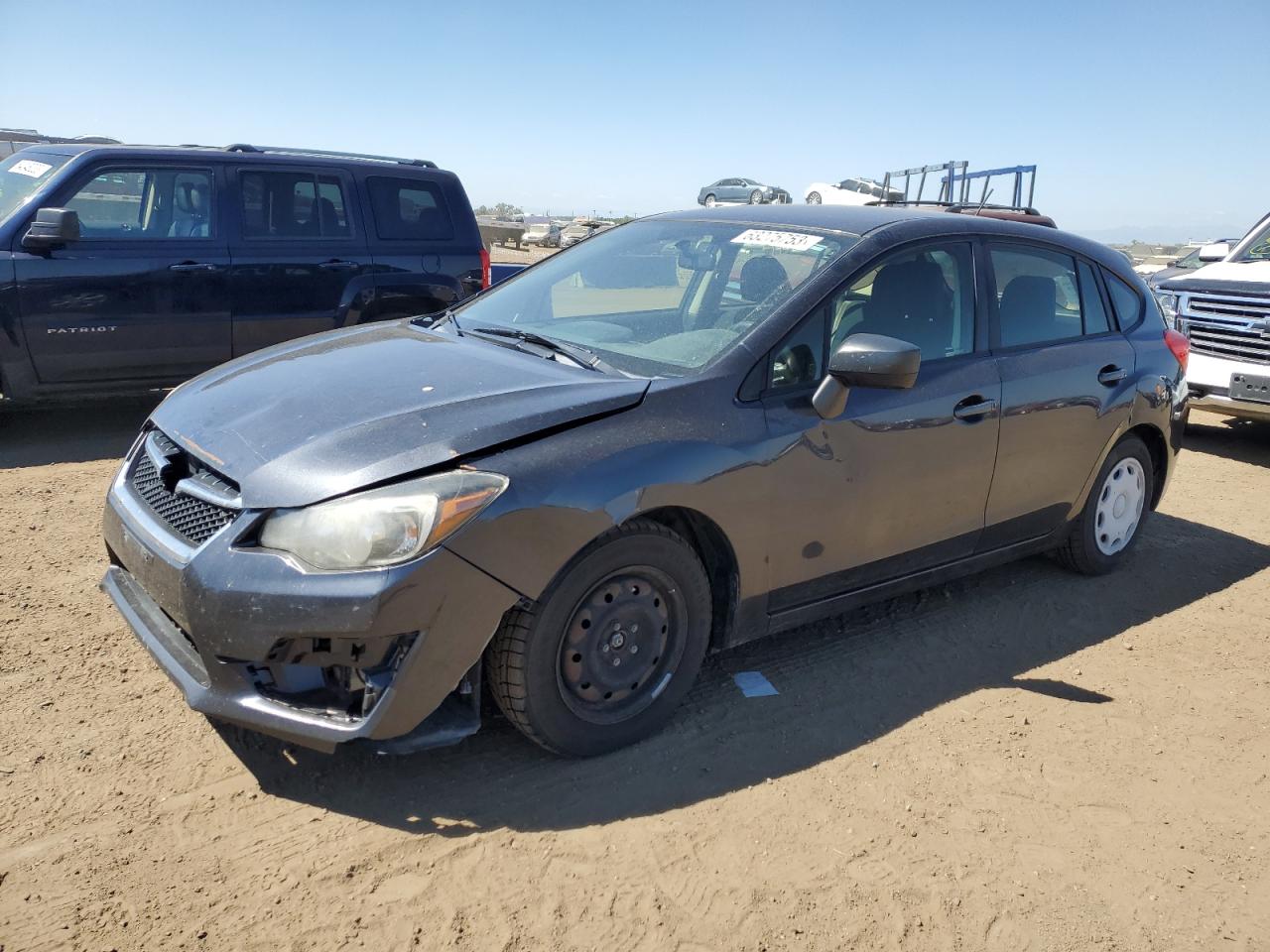 Subaru Impreza 2016