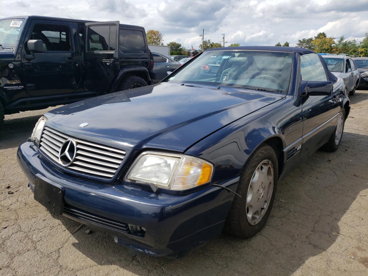 Mercedes-benz Sl-class 1995