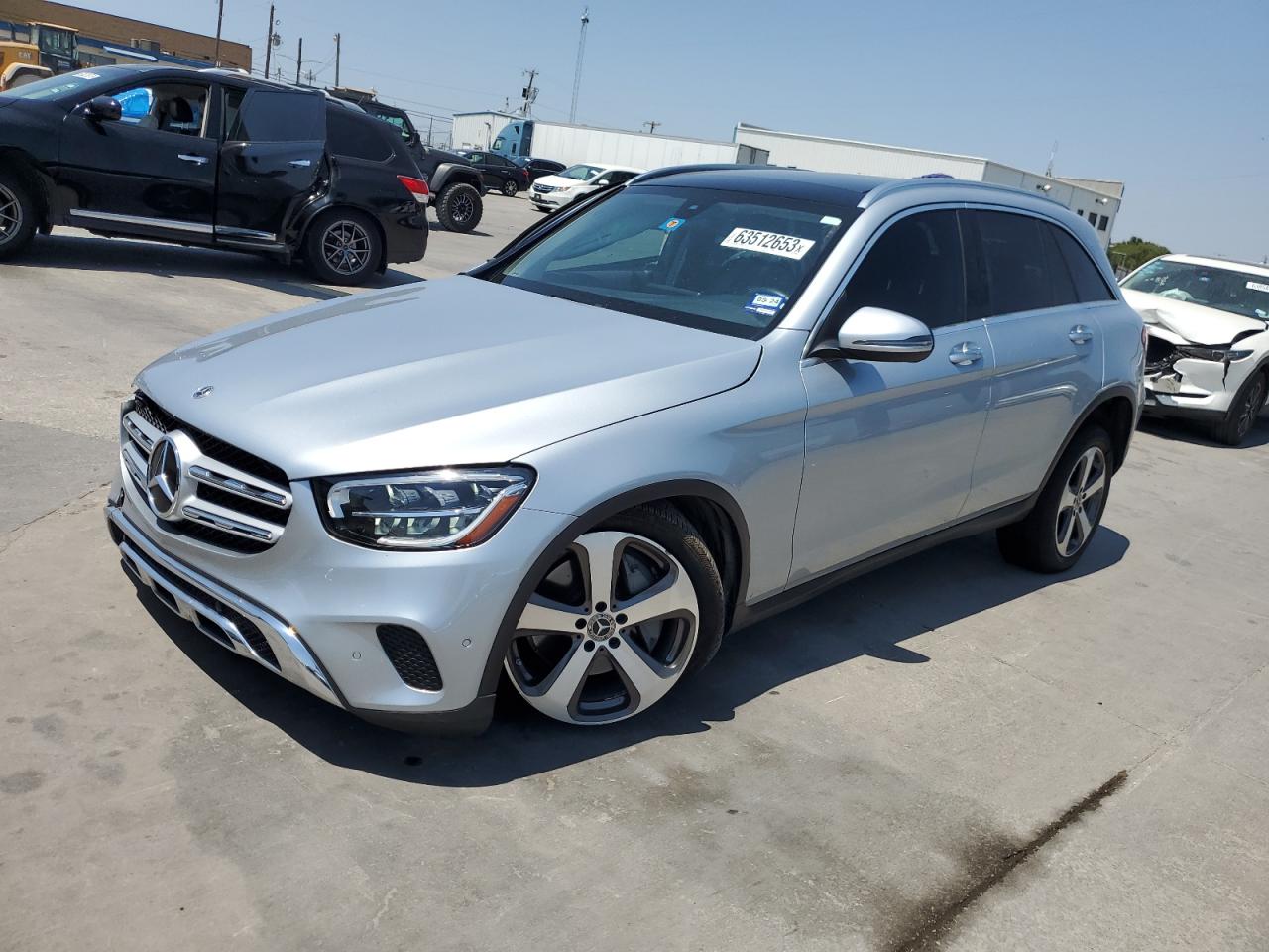 Mercedes-benz Glc-class 2021