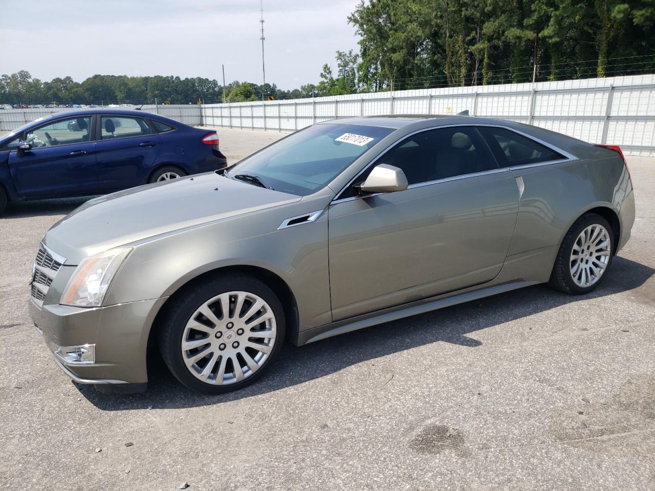 Cadillac Cts 2011