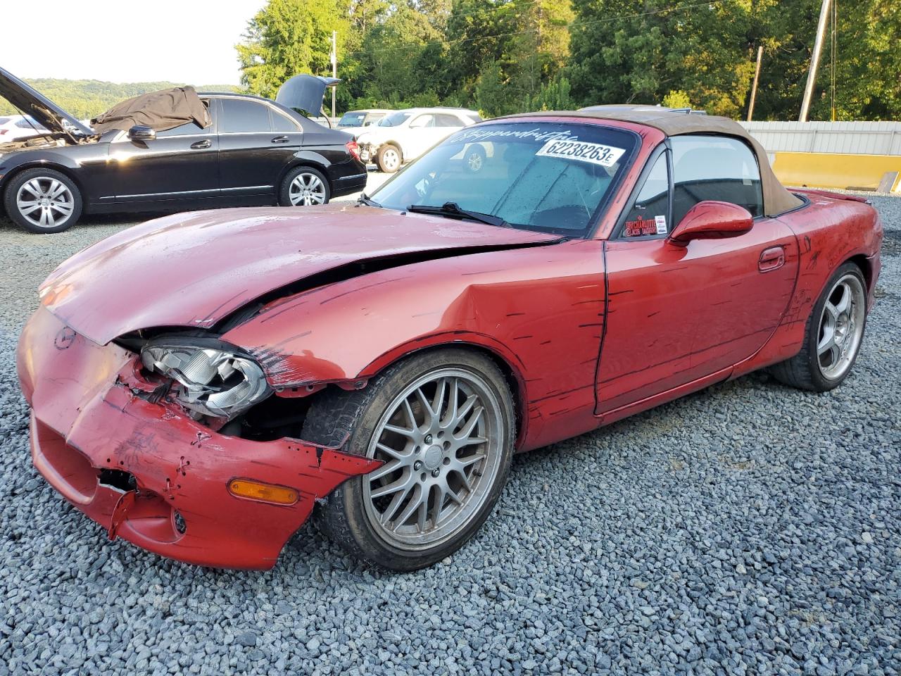 Mazda Mx-5 miata 2004