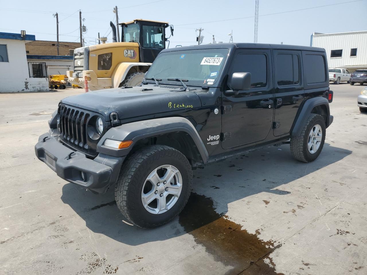 Jeep Wrangler 2020