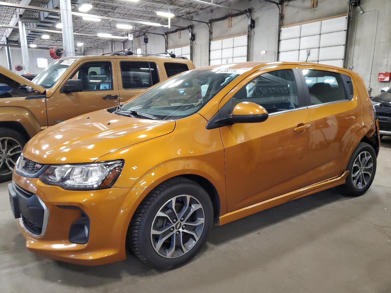 Chevrolet Sonic 2017