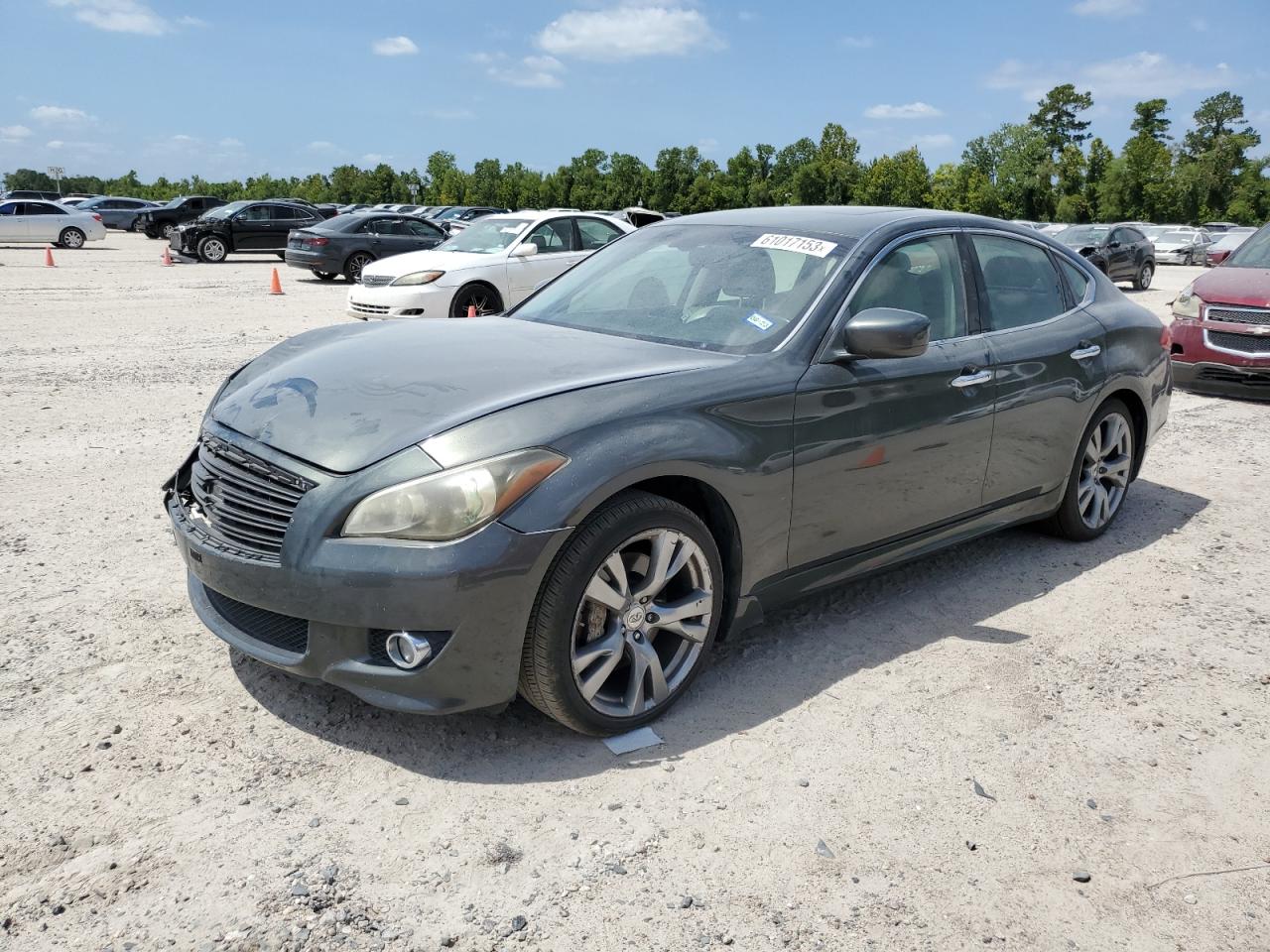 Infiniti M37 2012