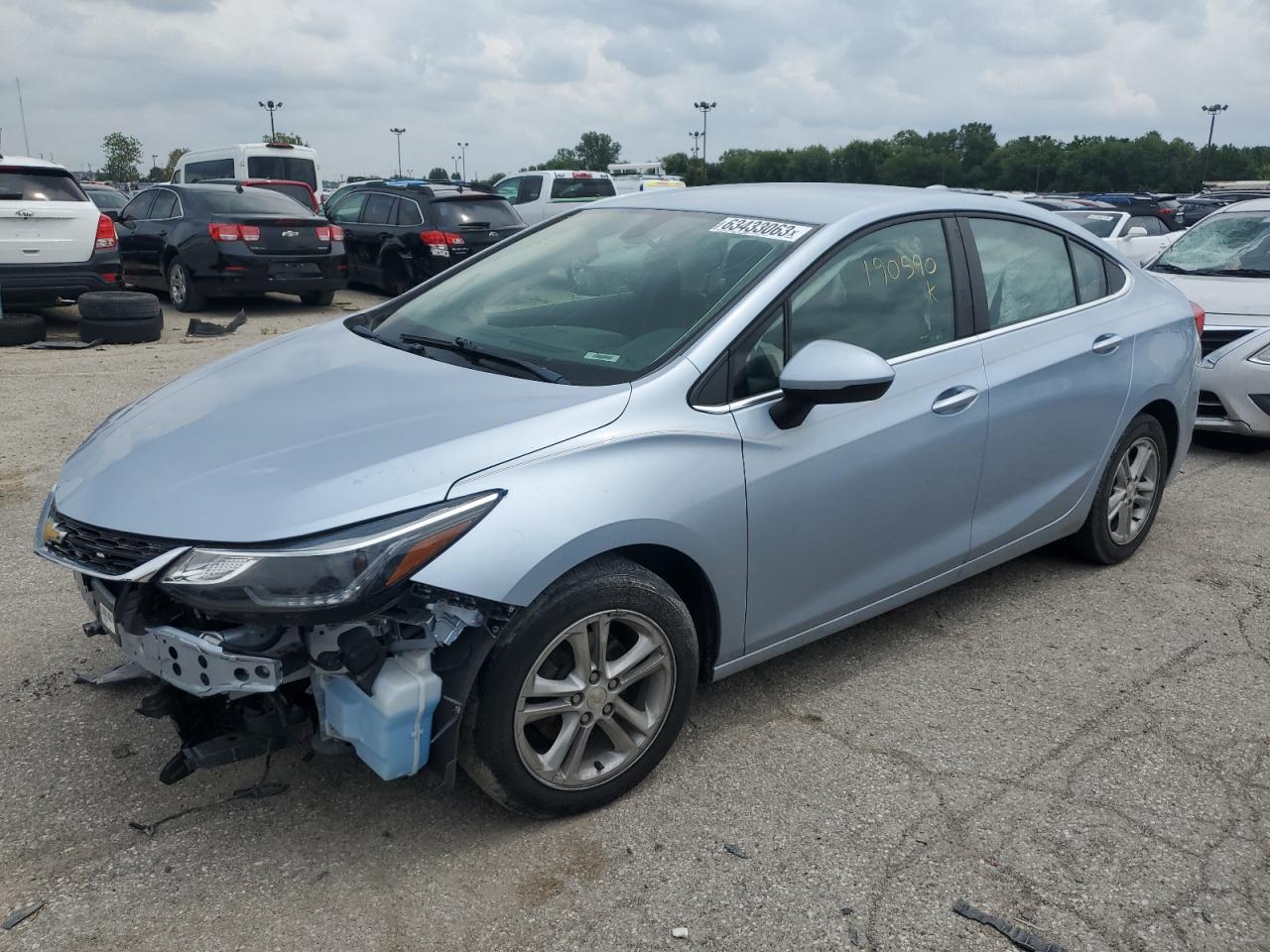 Chevrolet Cruze 2018
