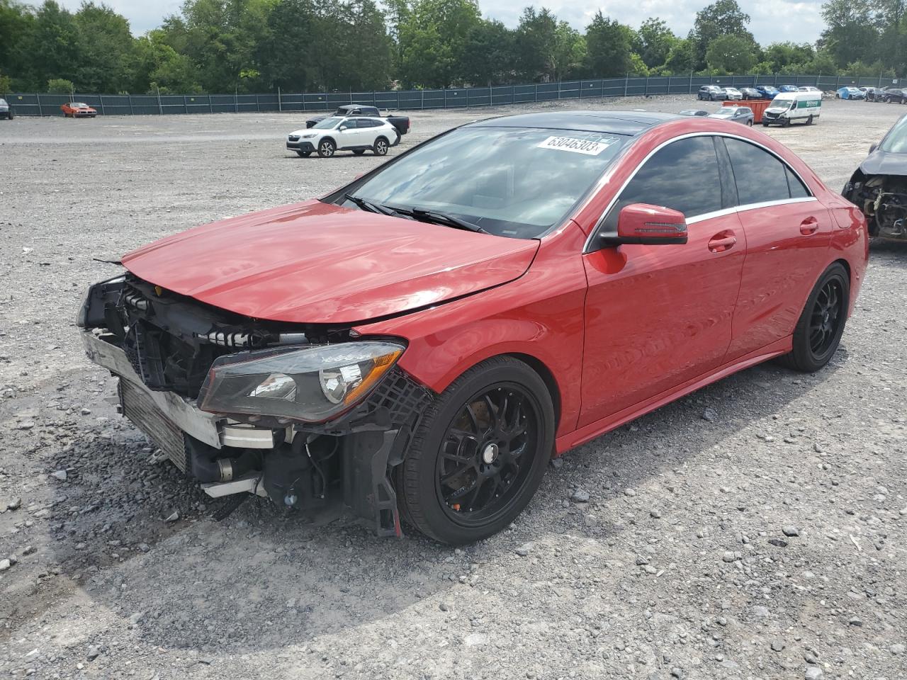 Mercedes-benz Cla-class 2014