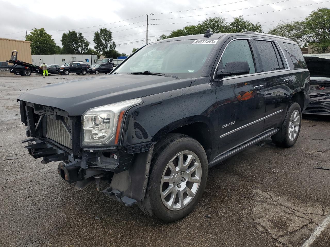 Gmc Yukon 2016