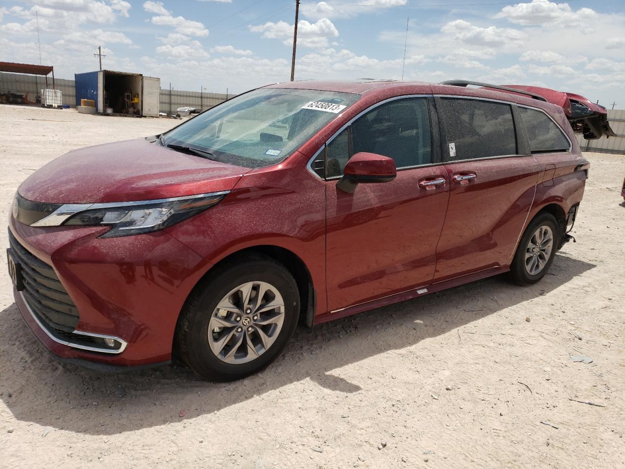 Toyota Sienna 2023