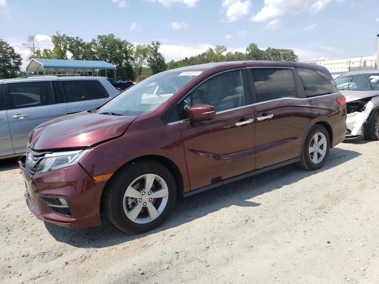 Honda Odyssey 2018