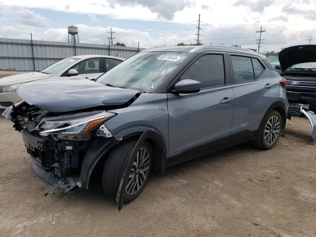 Nissan Kicks 2021