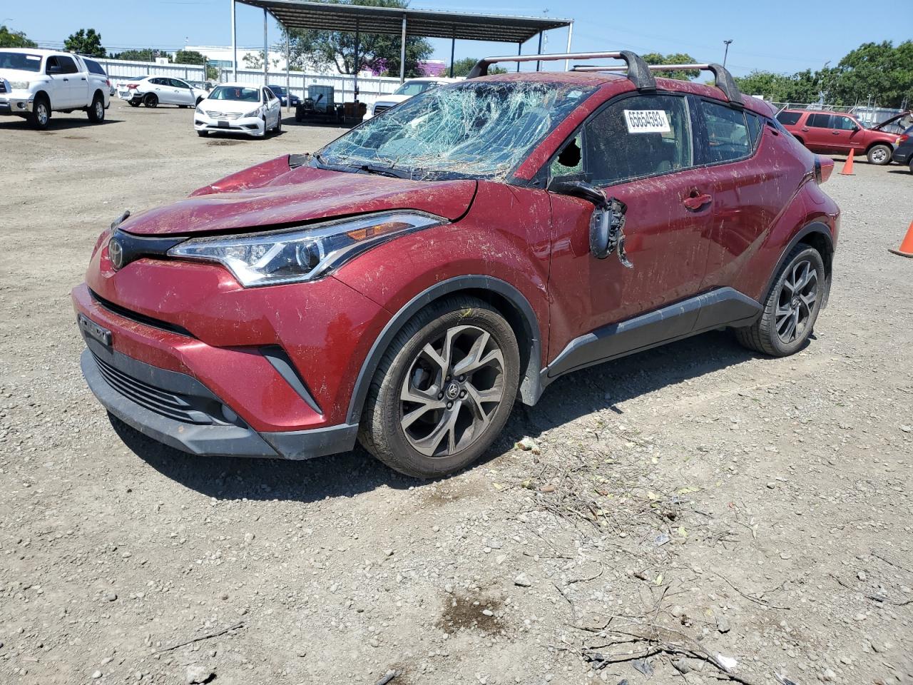 Toyota C-hr 2018