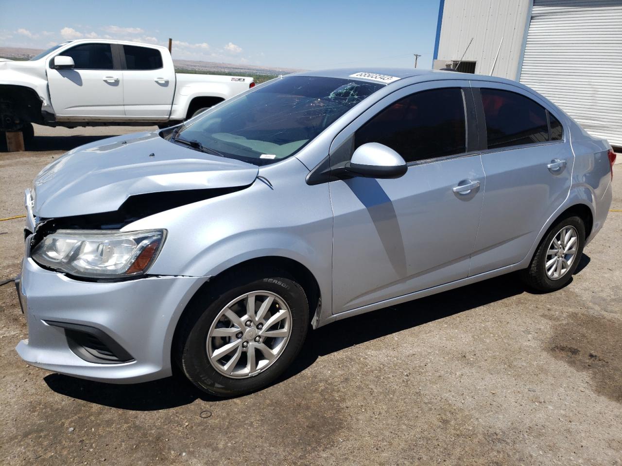 Chevrolet Sonic 2018