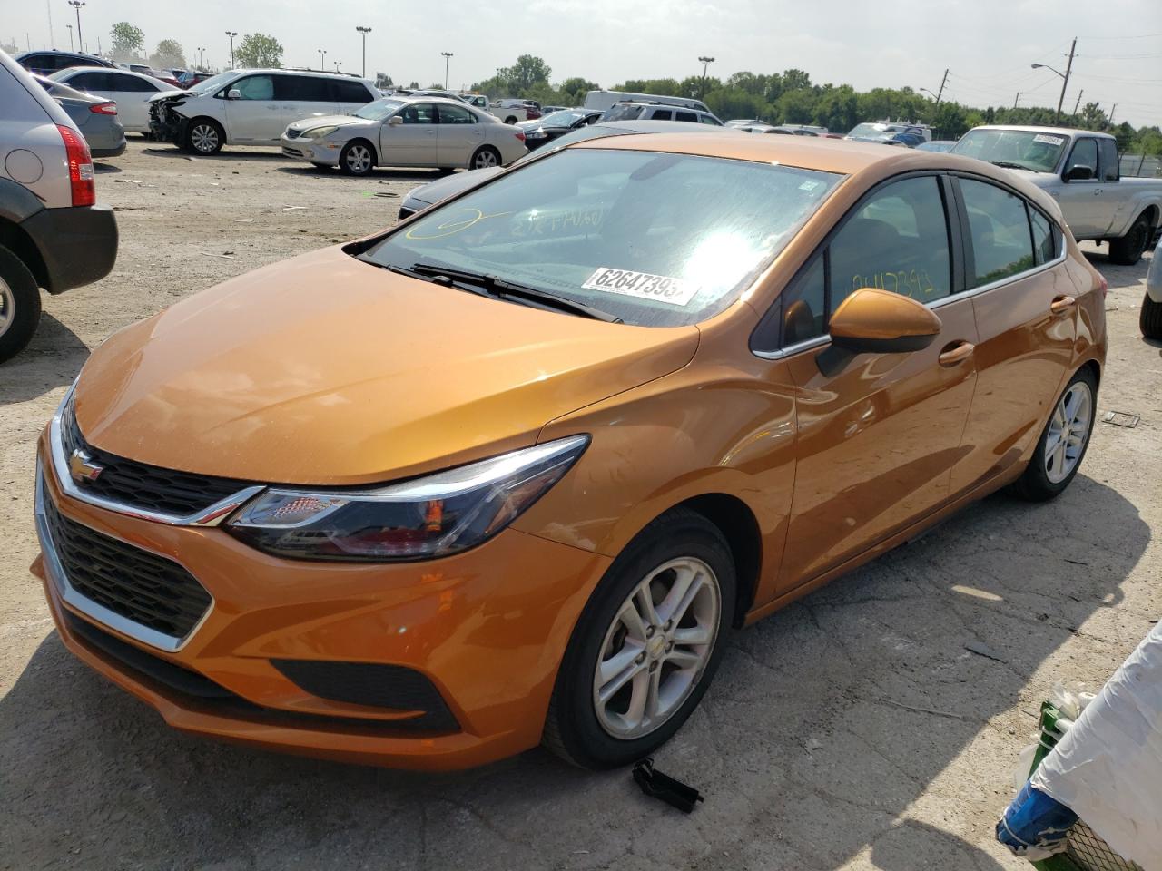 Chevrolet Cruze 2017