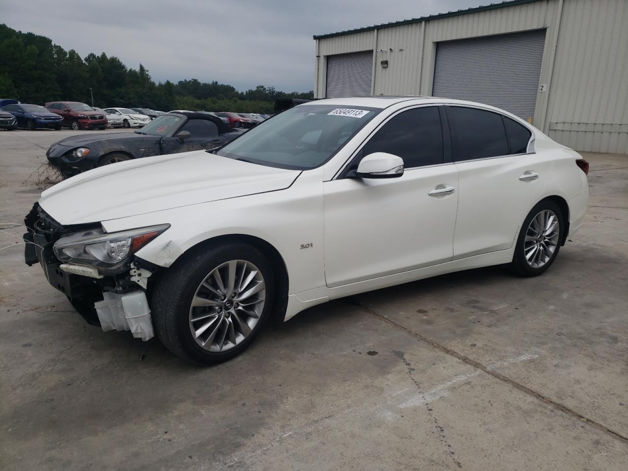 Infiniti Q50 2018