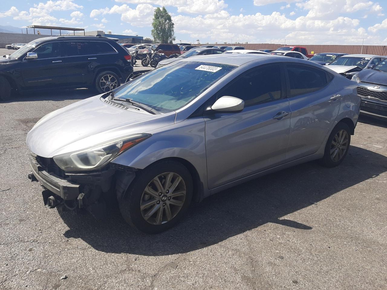 Hyundai Elantra 2015