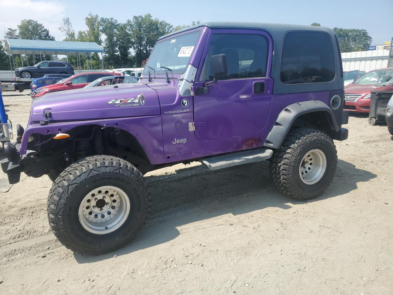 Jeep Wrangler 2003