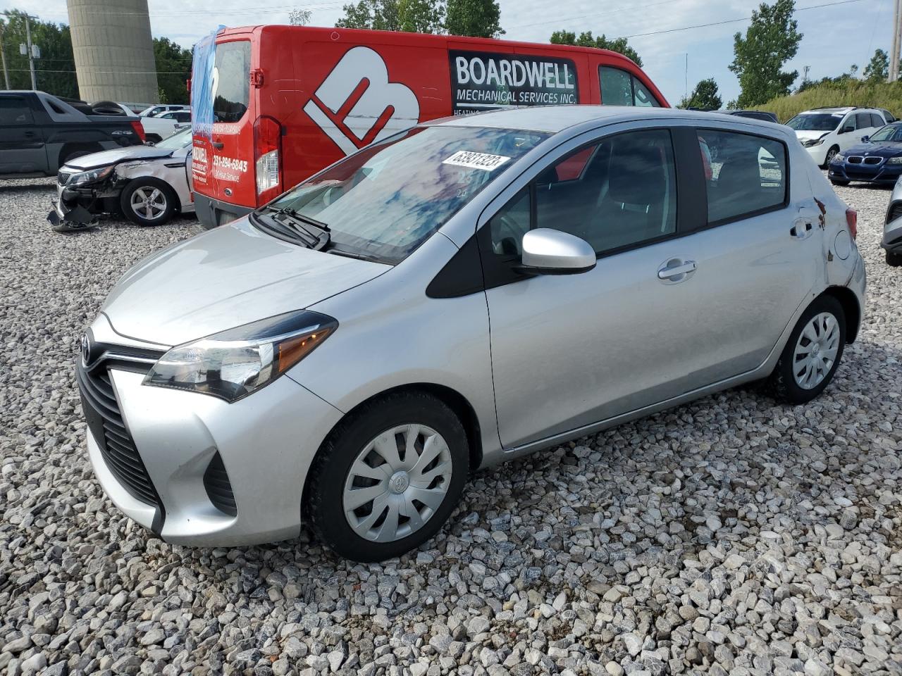 Toyota Yaris 2016