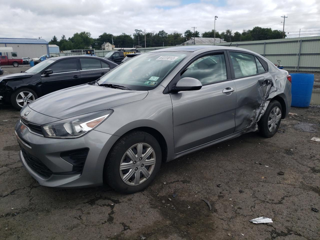 Kia Rio 2021