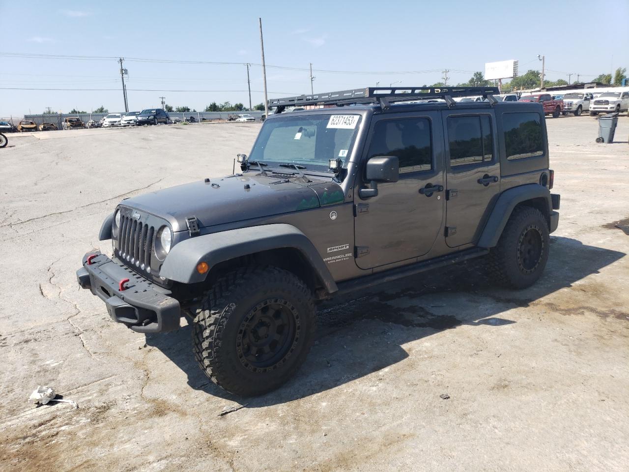 Jeep Wrangler 2017
