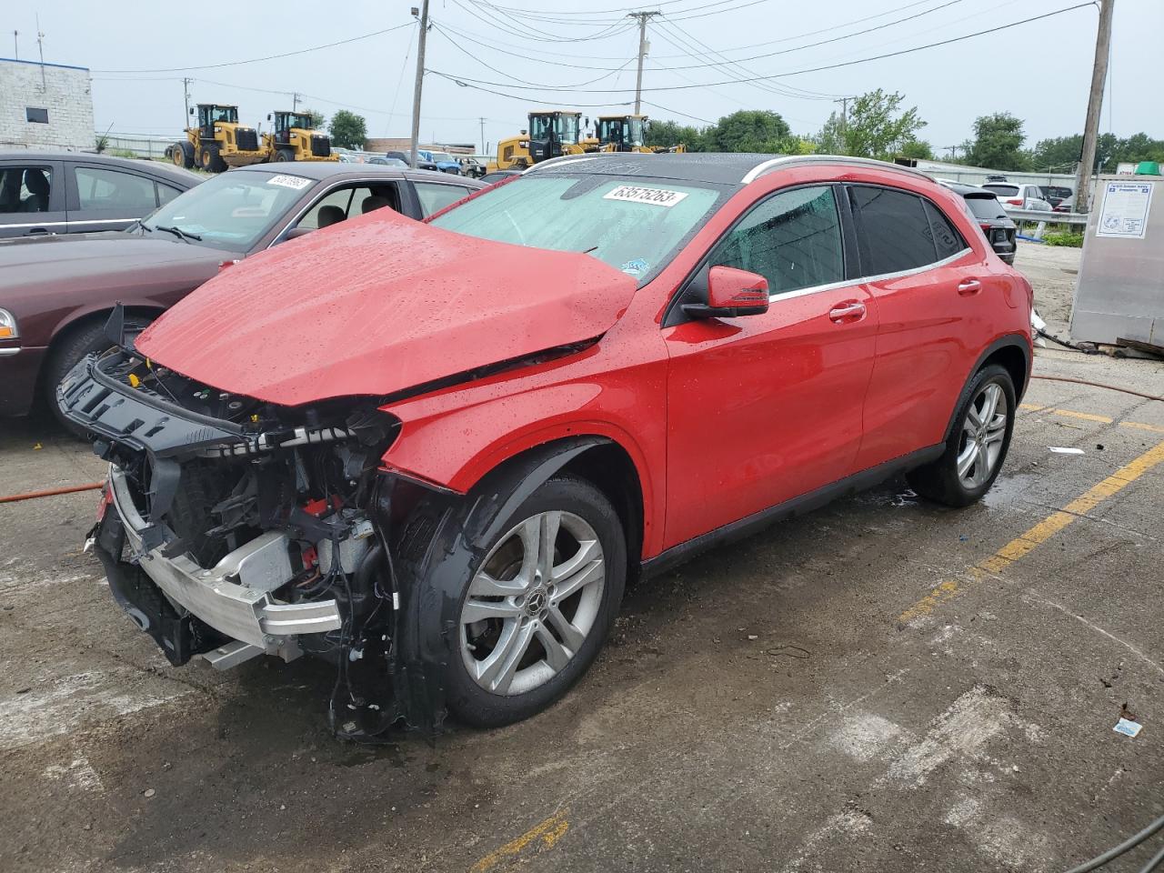 Mercedes-benz Gla-class 2019