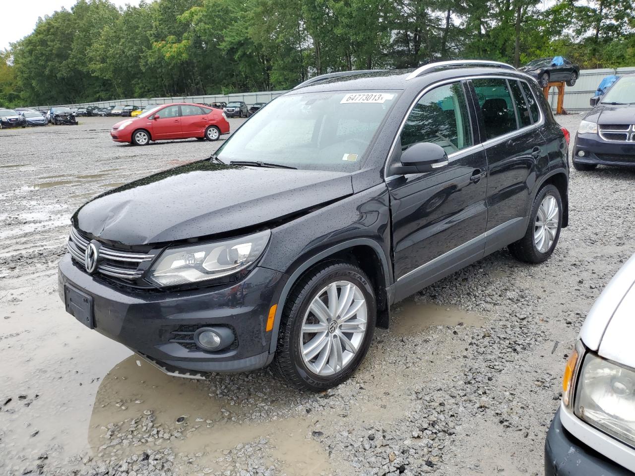 Volkswagen Tiguan 2016
