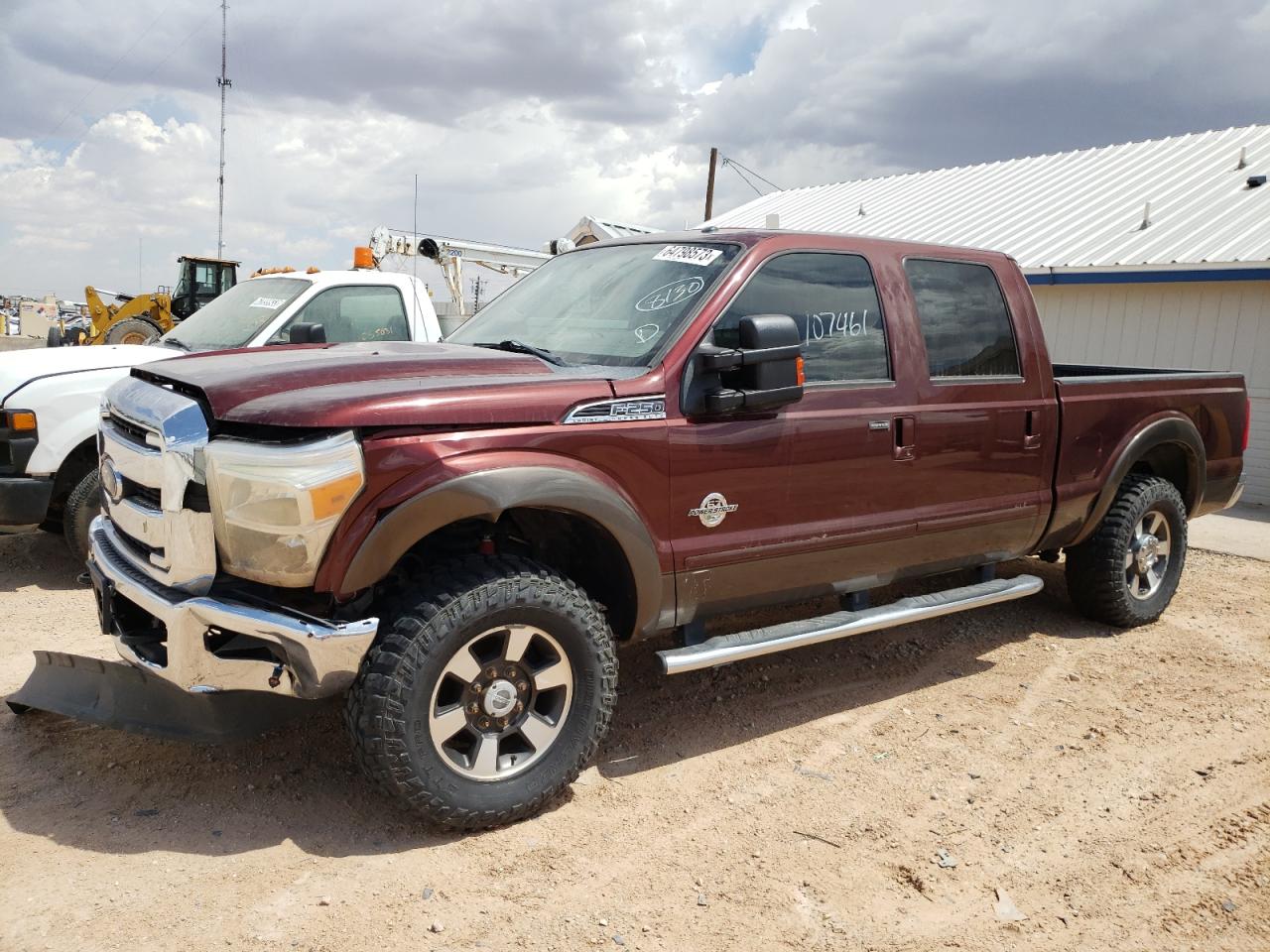 Ford F-250 super duty 2015