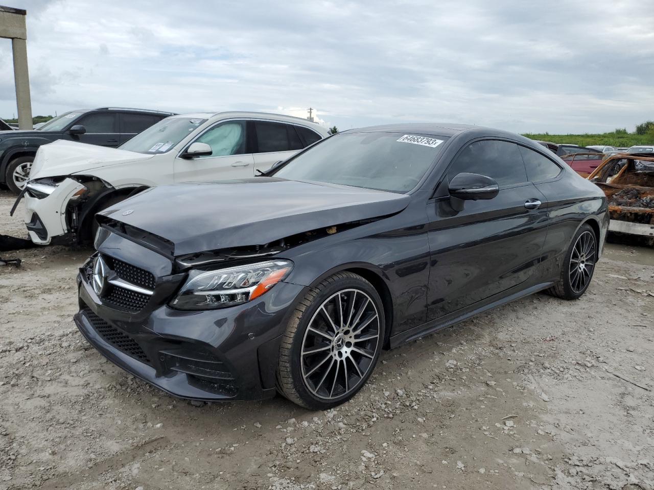 Mercedes-benz C-class 2021
