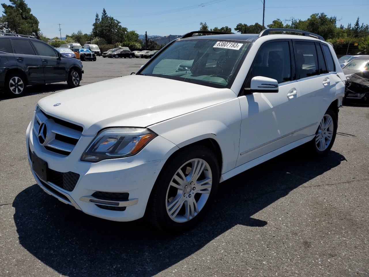 Mercedes-benz Glk-class 2013