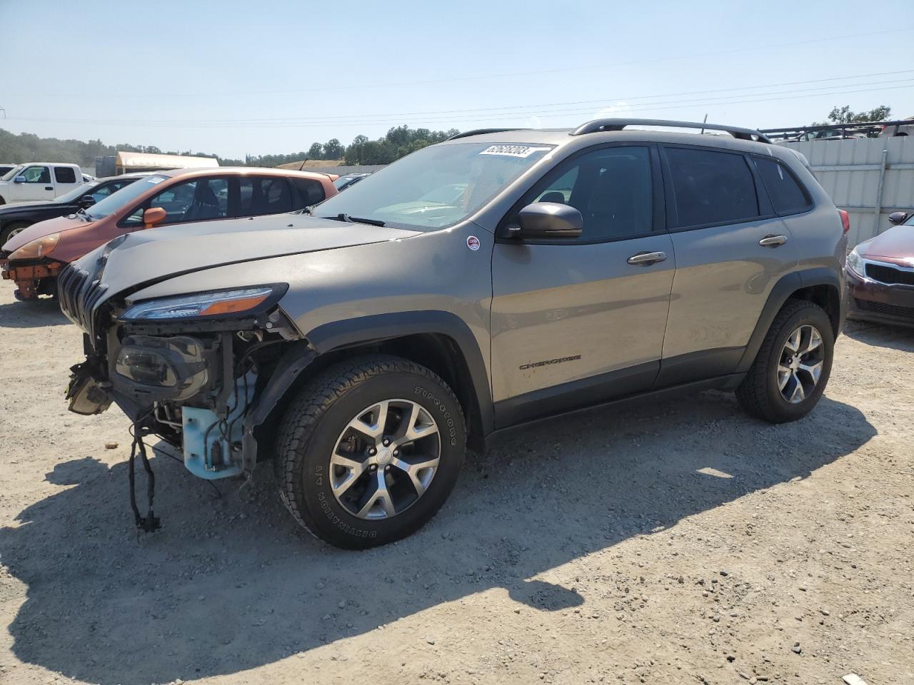 Jeep Cherokee 2017