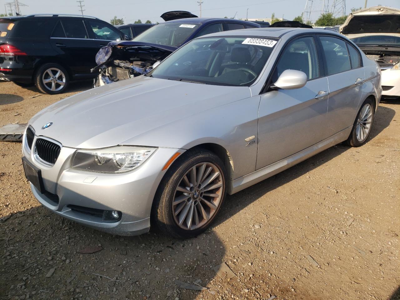 Bmw 3 series 2009