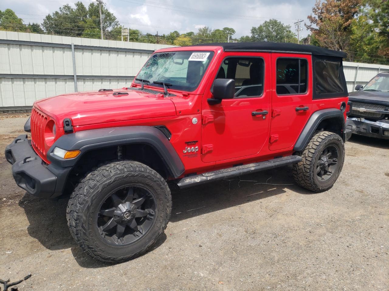 Jeep Wrangler 2018