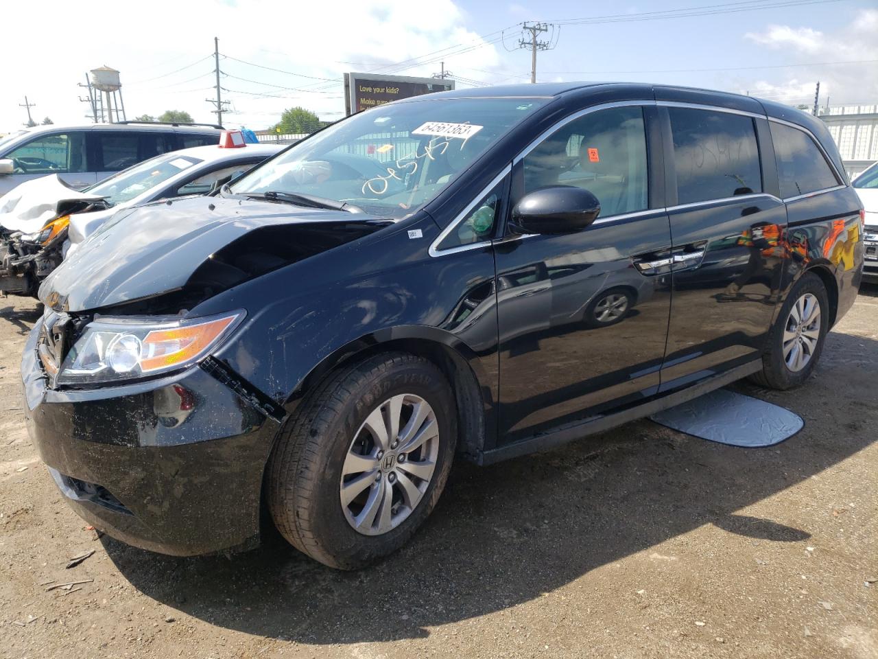 Honda Odyssey 2015